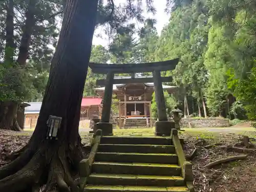 大雷神社(福島県)