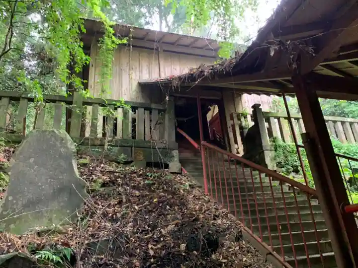 十二所神社の本殿・本堂