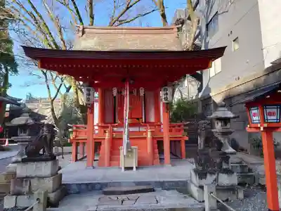 安井金比羅宮の末社・摂社