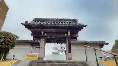 浄久寺の山門・神門