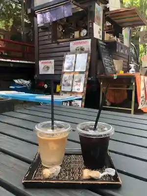 田無神社の食事