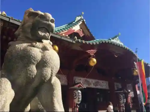 神田神社（神田明神）の狛犬