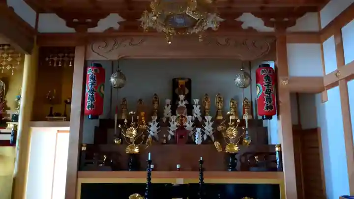 立正寺の本殿・本堂