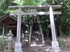 薬王寺の鳥居