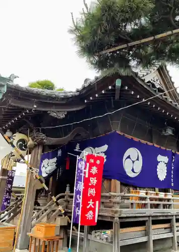 太田神社の本殿・本堂