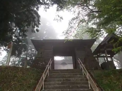 長田神社の山門・神門