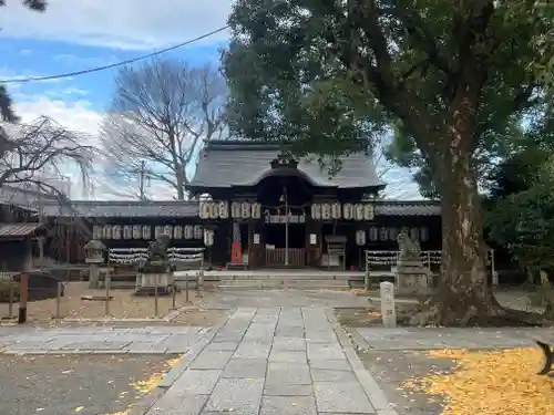 縣神社の本殿・本堂