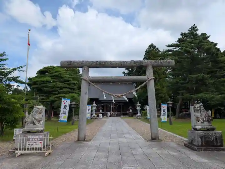 鳥谷崎神社(岩手県)