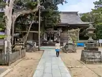 玉崎神社の本殿・本堂