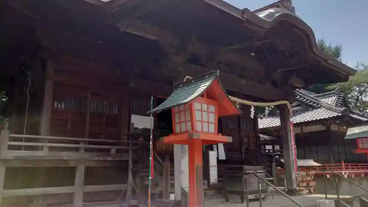 尾曳稲荷神社の本殿・本堂