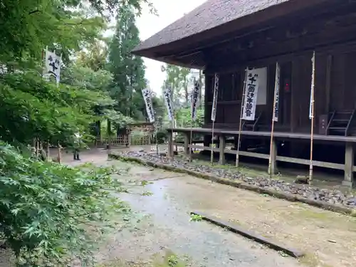 杉本寺の本殿・本堂