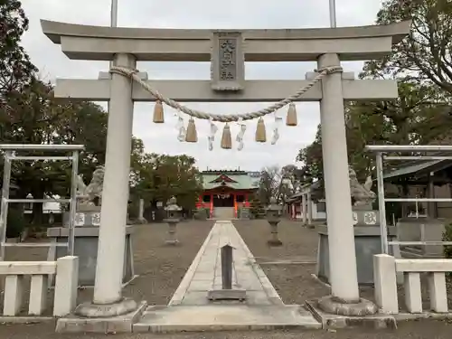 大宮神社の鳥居