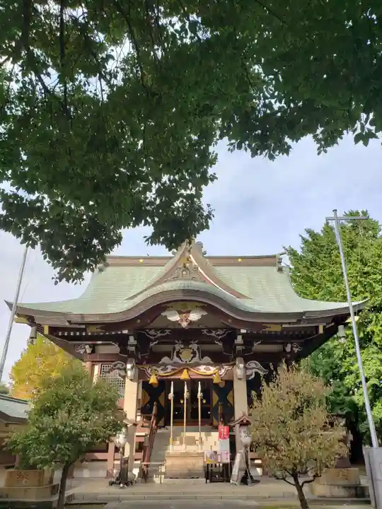 諏訪神社(東京都)