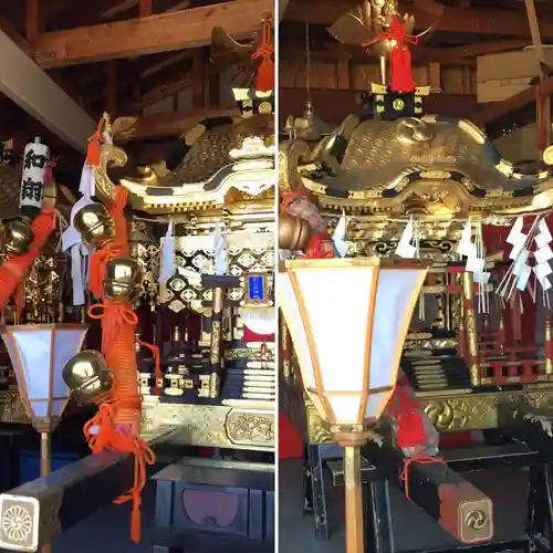 樽前山神社のお祭り