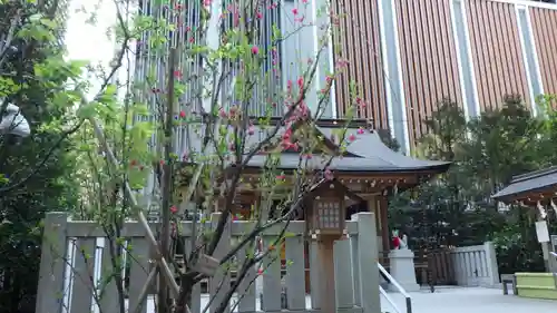 福徳神社（芽吹稲荷）の本殿・本堂