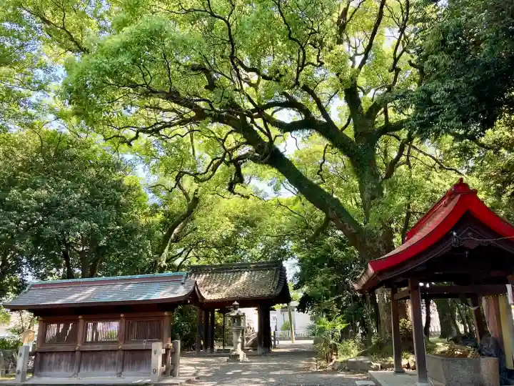 清洲山王宮 日吉神社のその他建物