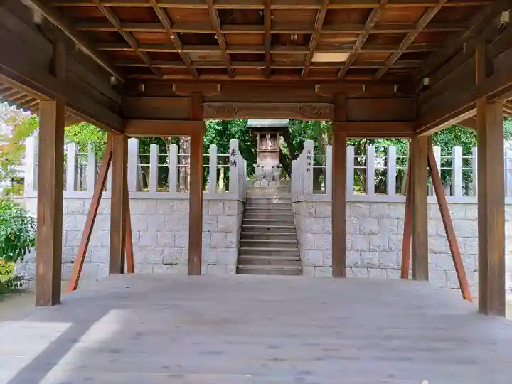 浅間社の本殿・本堂