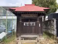 神明神社の本殿・本堂