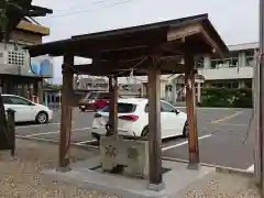 荒神社の手水