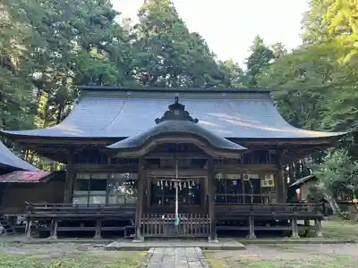 都々古別神社(馬場)(福島県)