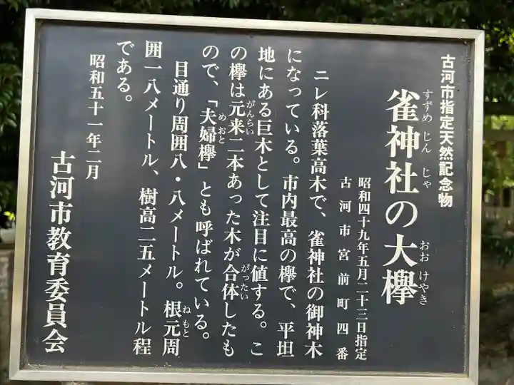 雀神社(茨城県)