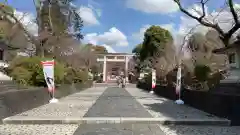 富士山本宮浅間大社の鳥居