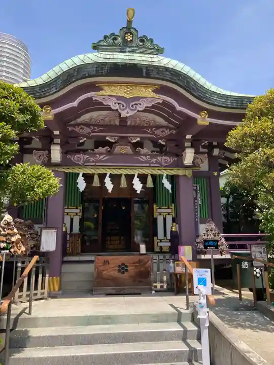 高木神社の本殿・本堂