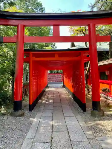 三光稲荷神社の鳥居