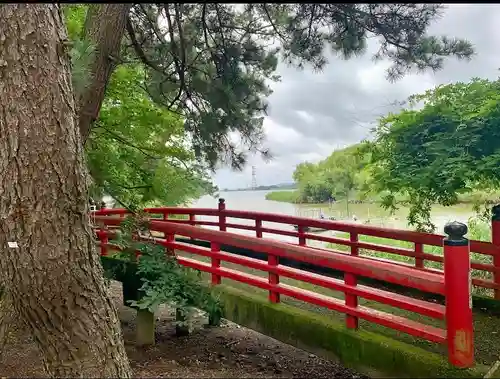 治水神社の景色