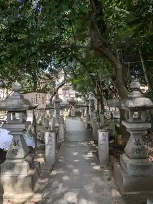 白山神社(二子町)の末社・摂社