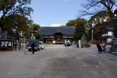藤森神社の本殿・本堂