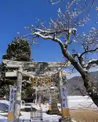高司神社〜むすびの神の鎮まる社〜の鳥居