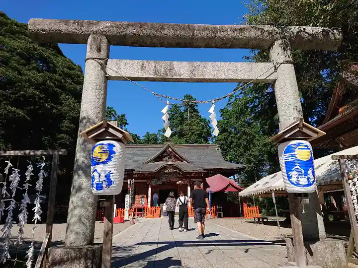 大前神社の鳥居