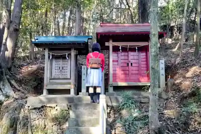 久麻久神社の末社・摂社