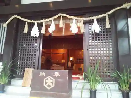 出雲大社東京分祠の本殿・本堂