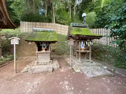 宇治上神社の末社・摂社