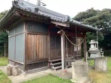 熊野神社の本殿・本堂