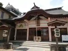 龍城神社の本殿