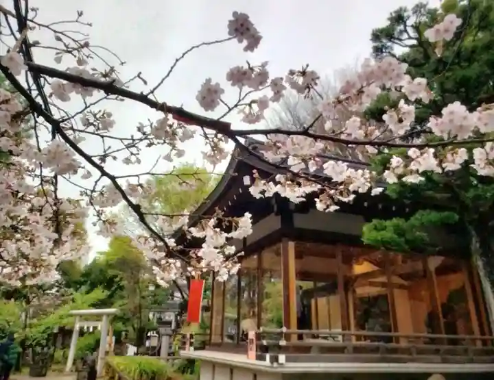 鳩森八幡神社(東京都)