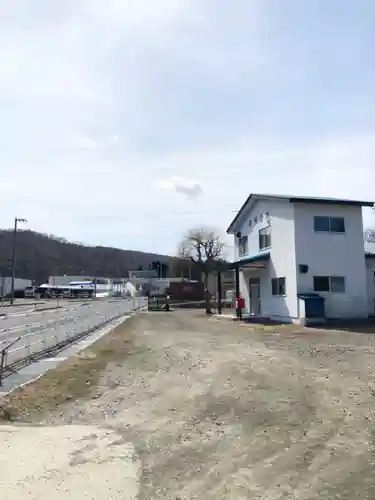 有明神社の周辺