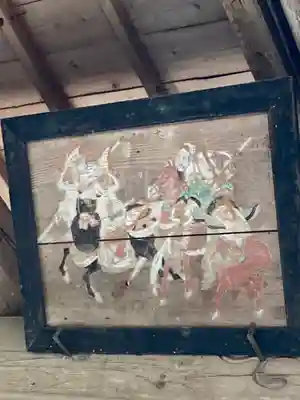 八幡神社の芸術