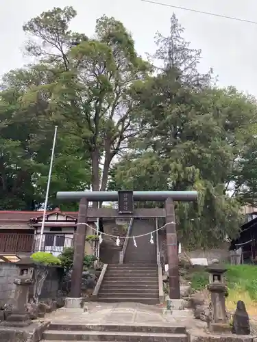 健速神社(神奈川県)