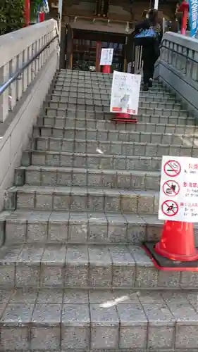 十番稲荷神社のその他建物