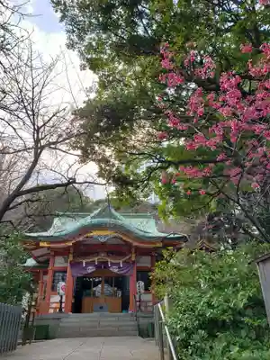 芝東照宮の本殿・本堂