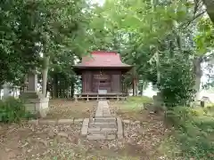 甲神社の本殿