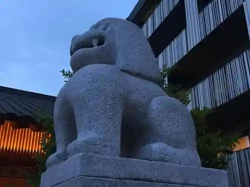 赤城神社の狛犬