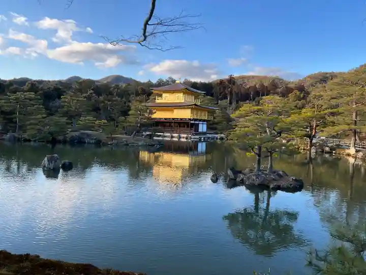 鹿苑寺(金閣寺)のその他建物