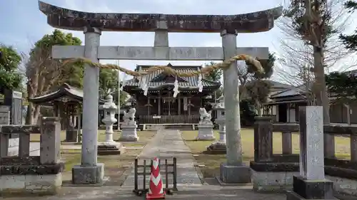 八幡神社の鳥居