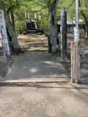 天鷹神社の鳥居