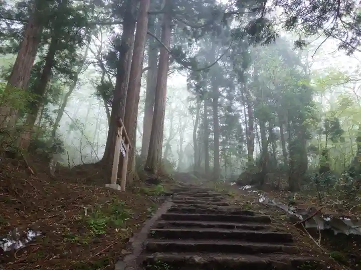戸隠神社奥社(長野県)